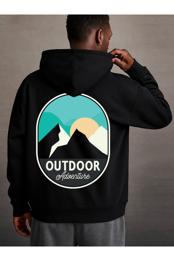 Outdoor Adventure hoodies Camping for men graphic hoodies black Everyday & Formal Wear autumn graphic comfortable winter high quality spring guys cute Unique Design Unisex hoodie