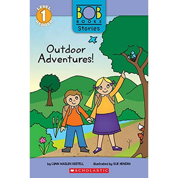 Pre-Owned Outdoor Adventures! (Bob Books Stories: Scholastic Reader, Level 1) (Level 1 Reader) Paperback