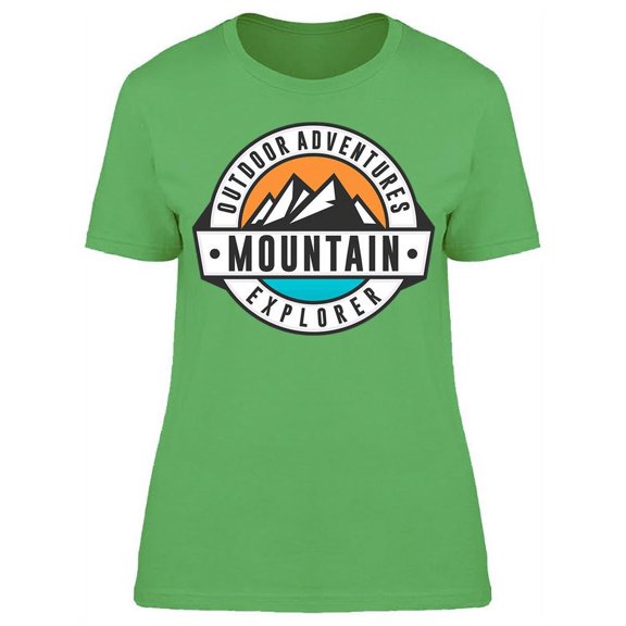 Outdoor Adventures, Explorer T-Shirt Women -Image by Shutterstock, Female 3X-Large