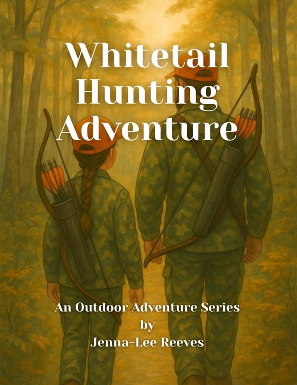 Outdoor Adventures for Kids Whitetail Hunting Adventure: An Outdoor Adventure Series, (Paperback)
