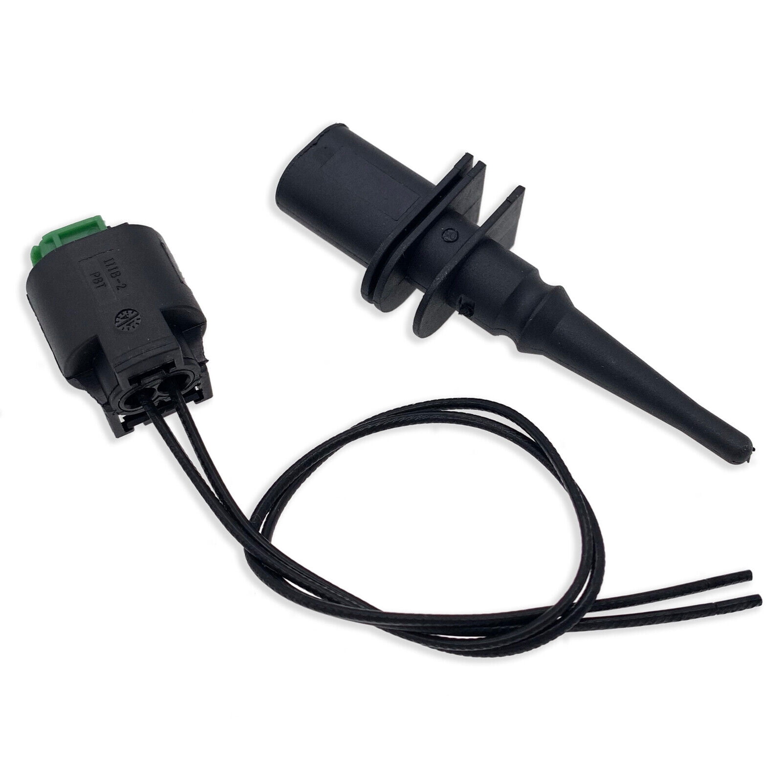 Outdoor Air Ambient Temp Sensor & Connector Wire for BMW MINI COOPER Land Rover