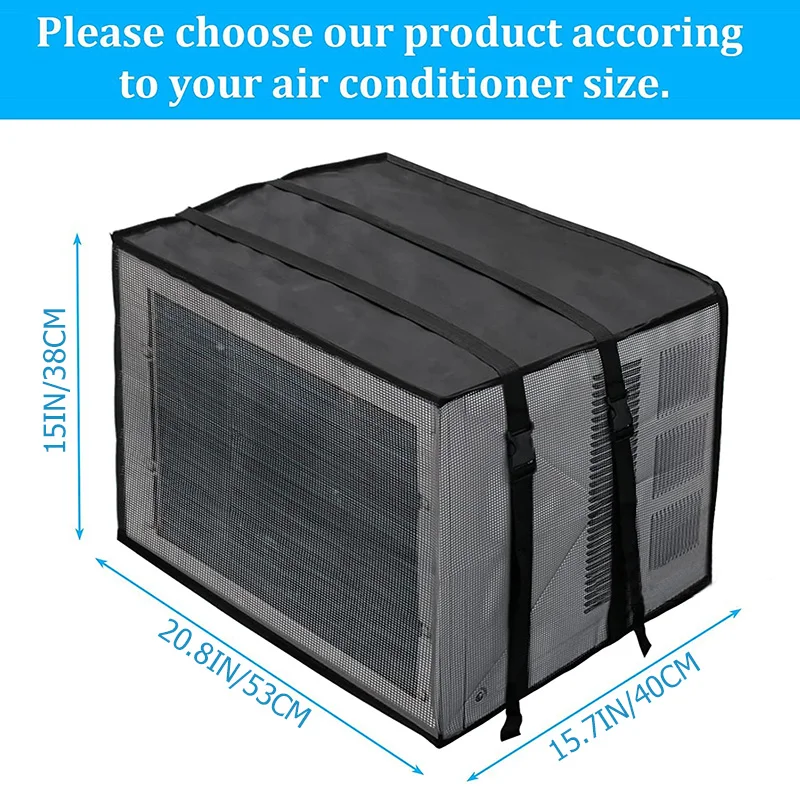 Outdoor Air Conditioner Cover Portable Home Air Conditioning External
