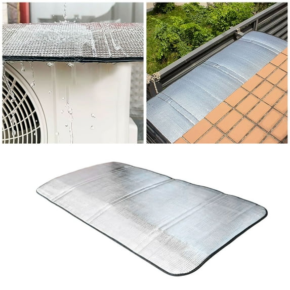 Outdoor Air Conditioner Cover Unit Protective Shield Sunshade Insulation Rain Cloth For Split System Compressor Condenser