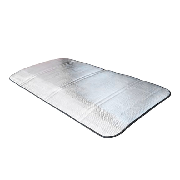 Outdoor Air Conditioner Unit Protective Cover, Aluminum Film Sunshade Heat Insulation Rainproof AC Cover, Easy Install Reflective Protector For Split Window AC Condenser Compressor