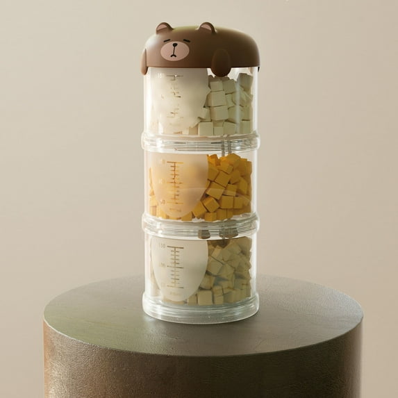 Outdoor Airtight Pet Food Storage Container with Secure Lock System for Freshness and Leakproof