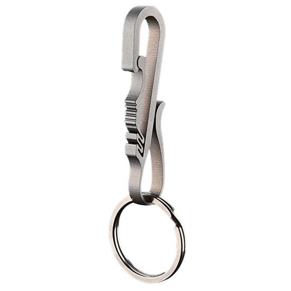 Outdoor Alloy Keychain Carabiner Keychain Clip Fast Tool Key Holder Organizers Gift for Men and Women
