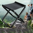 thumbnail image 1 of Outdoor Aluminium Alloy Portable Folding Picnic Camping Stool Mini Storage Fishing Chair Ultralight Furniture, 1 of 6