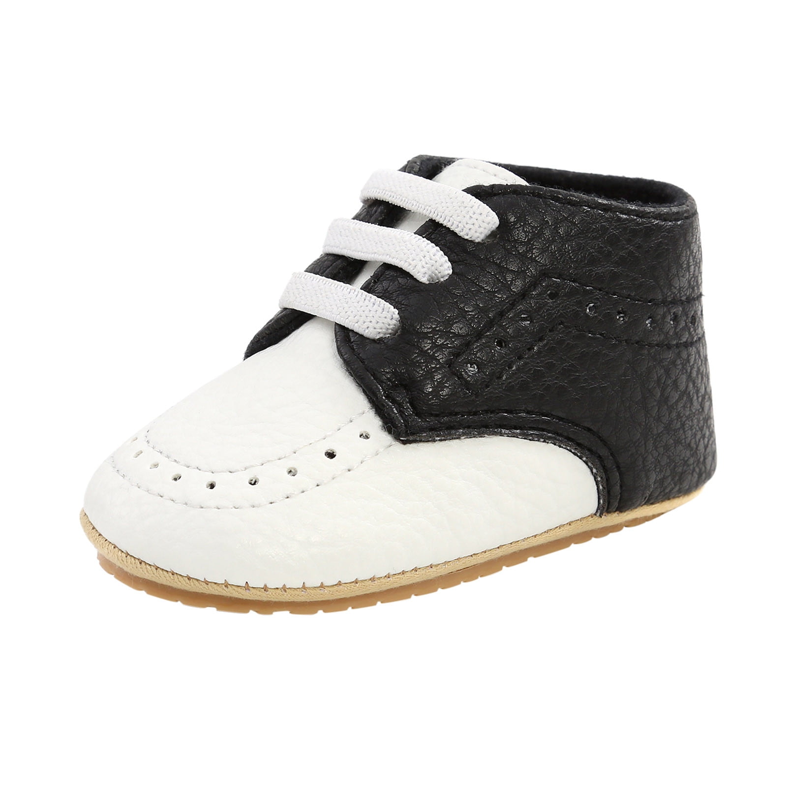 Outdoor Anti- Crib Boys Sole Soft Shoes Soft Baby Sneakers Baby Shoes ...