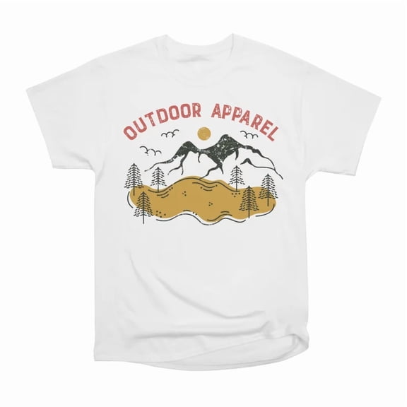 Outdoor Apparel T-Shirt Tee Gift For Him Merch For Her Apparel For Friend