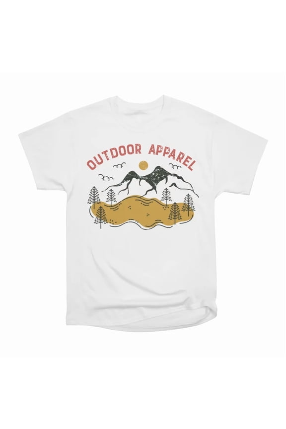 Outdoor Apparel T-Shirt Tee Gift For Him Merch For Her Apparel For Friend