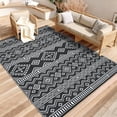 thumbnail image 1 of Outdoor Area Rug Waterproof Plastic Straw Rug, Plastic Straw RV Mat, Stain-Resistant Indoor Outdoor Carpet for Patio, Deck, Balcony, Picnic & Beach, 1 of 9