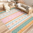 thumbnail image 1 of Outdoor Area Rug Waterproof Plastic Straw Rug, Plastic Straw RV Mat, Stain-Resistant Indoor Outdoor Carpet for Patio, Deck, Balcony, Picnic & Beach, 1 of 10