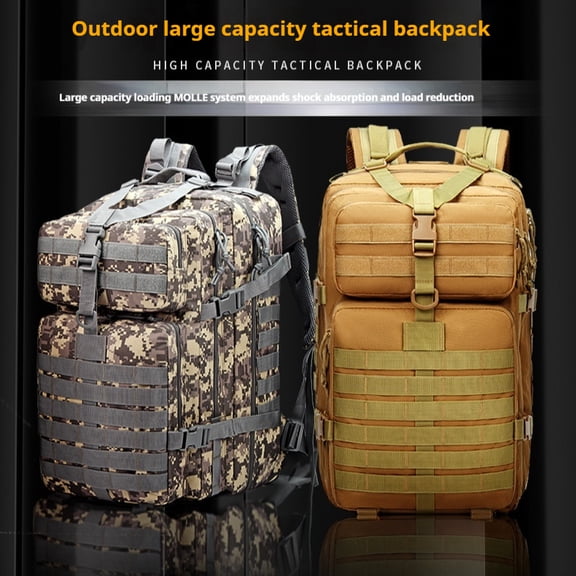 Outdoor Army Camouflage Special Combat Multi-functional Backpack,ACU Digital