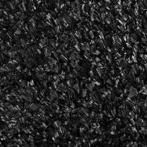 Outdoor Artificial Event Turf with Marine Backing - Black - 6' x 10' - Several Other Sizes to Choose From