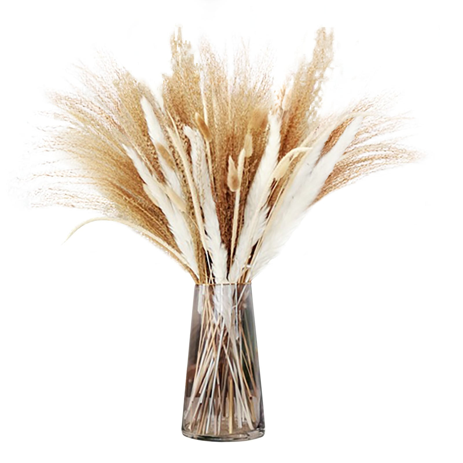 Outdoor Artificial Flowers Dried Flowers 65 45Cm Fluffy Exaggerated