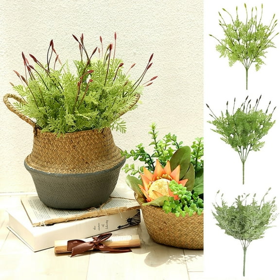 Outdoor Artificial Flowers UV Resistant, Simulated Flowers Simulated Green Plants Simulated Plastic Flowers Hotel Home Indoor Decoration Ornaments Flowers Hot Selling