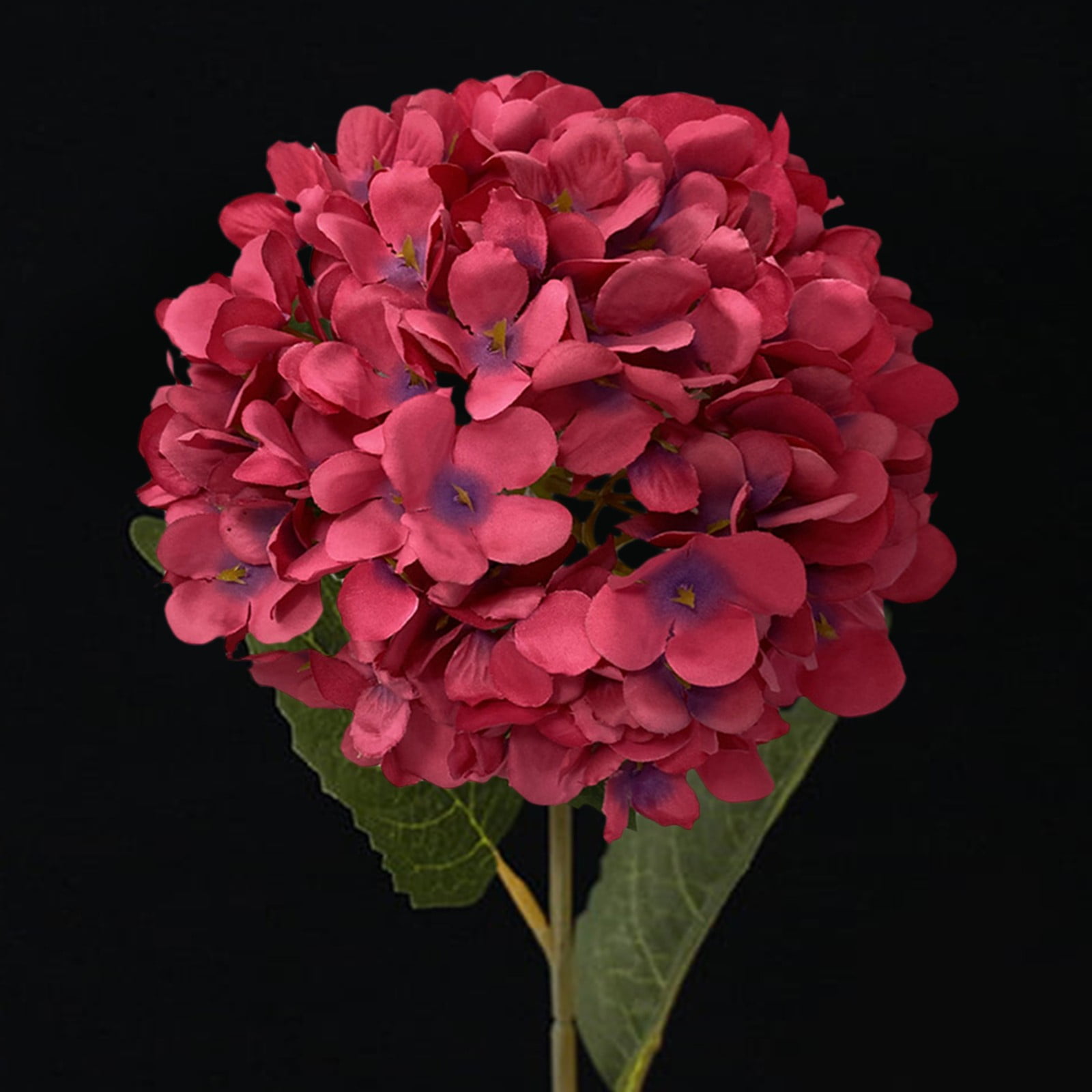 Outdoor Artificial Flowers Uv Resistant Hydrangeas Artificial Flowers