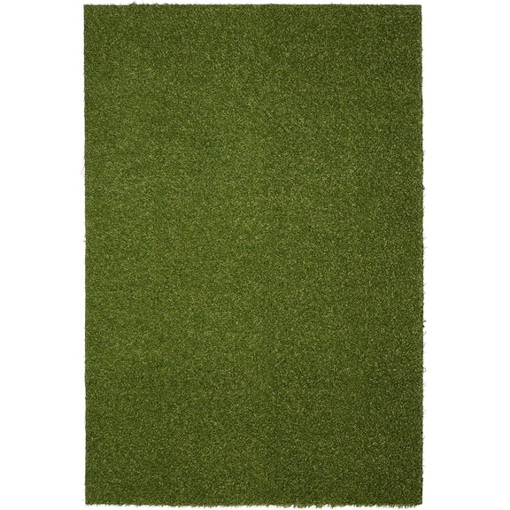 Outdoor Artificial Grass Puppy Pad – 5' x 7' Non-Toxic, Realistic Turf with Drainage Holes & Easy-Clean Design, Perfect for Patios & Backyards