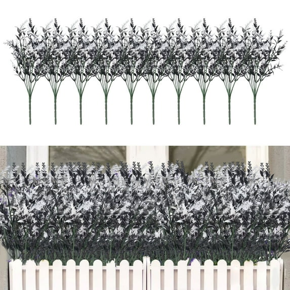 Outdoor Artificial Hanging Plants, Decorative Greenery for Gardens, Weddings, and Terraces, Faux Greenery for Porches, Home, and Office Decoration