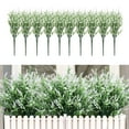 thumbnail image 1 of Outdoor Artificial Hanging Plants, Decorative Greenery for Gardens, Weddings, and Terraces, Faux Greenery for Porches, Home, and Office Decoration, 1 of 7