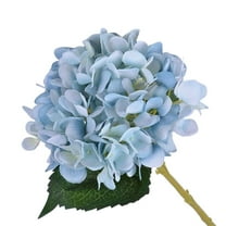 Outdoor Artificial Hydrangea Flowers Bunches, Uv Resistant Faux Hydrangeas for Garden Wedding Shop Decor, Fall Flowers Artificial for Decoration, Home Landscape Arrangements Harlik