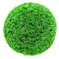 thumbnail image 1 of Outdoor Artificial Plants,Faux Boxwood Topiary Ball, Potted UV Resistant Greenery for Porch, Garden, Indoor Outdoor Decor,D,11.02 In, 1 of 4