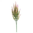 thumbnail image 1 of Outdoor Artificial Plants Uv Resistant, Faux Outdoor Plants, 28 In, Pink, Artificial Flower, Porch Styling, Purple Decorations, 1 Pc, 1 of 7