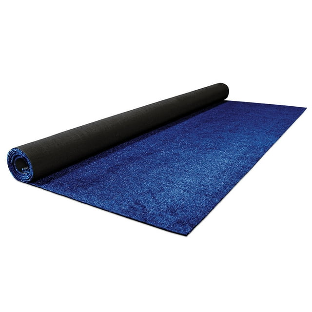 Outdoor Artificial Turf with Marine Backing – Electric Blue 6 Feet X 10 ...