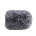 thumbnail image 1 of Universal Microphone Outdoor Artificial Furry Windscreen Windshield Wind Muff for AT2020 Condenser Microphone, 1 of 7