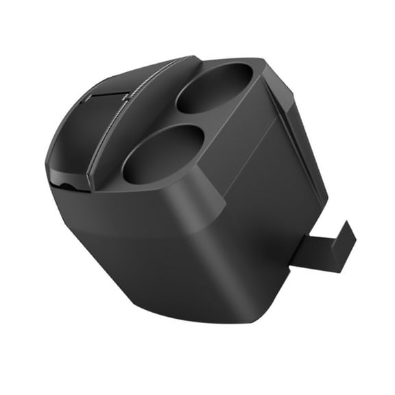 Outdoor Ashtray Auto Trash Can Car Interior Accessories Indoor Car Trash Can Car Dump Car Trash Holder 20.8*20.1cm Black