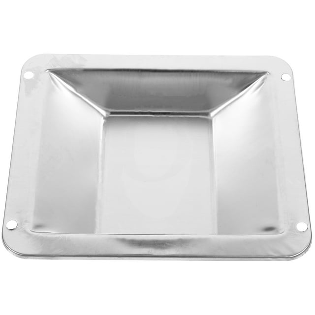 Outdoor Ashtray Square Cigarette Butt Container Trash Can Ash Holder