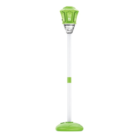Outdoor Automatic Bubble Machine – Lamp Post Shape, Rechargeable with 50ml Solution for Camping Party Wedding Fun