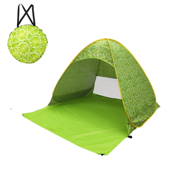 Outdoor Automatic Quick Open Camping Tent Outdoor Quick Setup Tent with Carring Bag Enduring 2-3 Persons Beach Tent