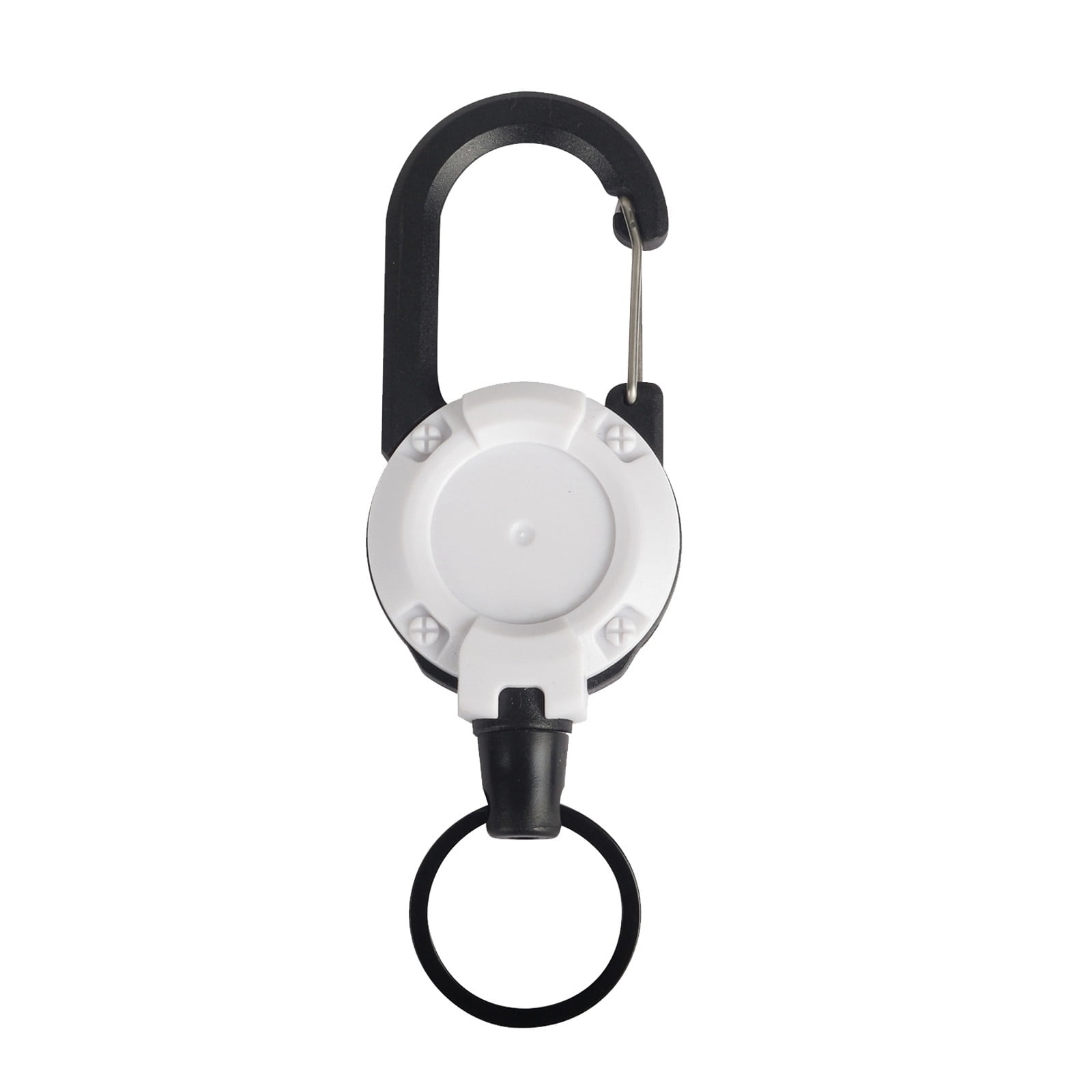 Outdoor Automatic Retractable Wire Rope Luya Keychain Heavy Duty