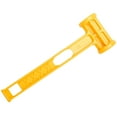 thumbnail image 1 of Outdoor Awning Canopy Tent Peg Stake Plastic Mallet Camping Tent Hammer (Yellow), 1 of 7