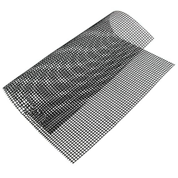 Outdoor BBQ Grill Mesh Mat Non-Stick Barbecue Grilling Wire Net Sheet Liner Replacement Pads Pizza Screen Reusable Kitchen Tool for Smokers Oven