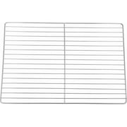 Outdoor BBQ Grill Replacement Cooking Grid Grate Stainless Steel 17.51X11.61 Inch Heat Retentive Grill Rack for Camping Family Party Fire Pit