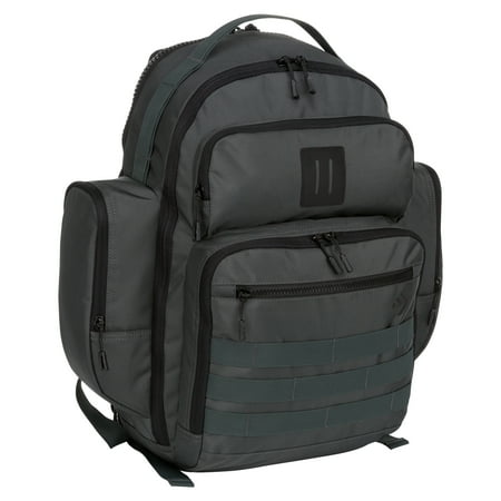 Outdoor Baby Backpack Diaper Bag, Dark Gray, Unisex, Infant, Child