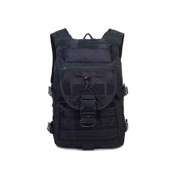 Outdoor Back Military Fan Travel Backpack,Desert Digital