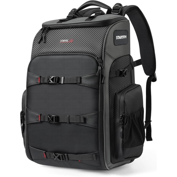 Outdoor Backpack 40L for DJI Mavic 4 Pro/Air 3S/Avata2/Mini 5 pro Drone and Accessories, can Accommodate 2-3 Drones or CamerasOne-piece DlY Partition Design