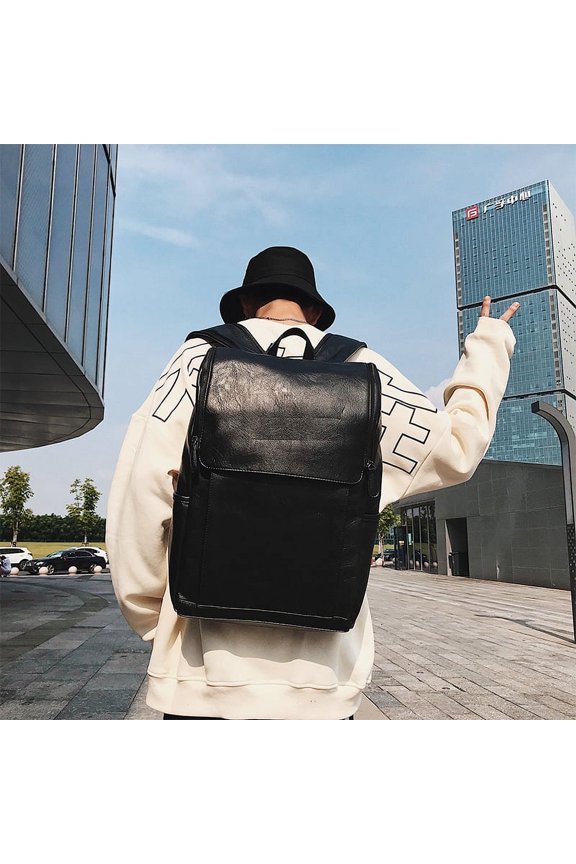 Outdoor Backpack British Computer Men Bag,Black