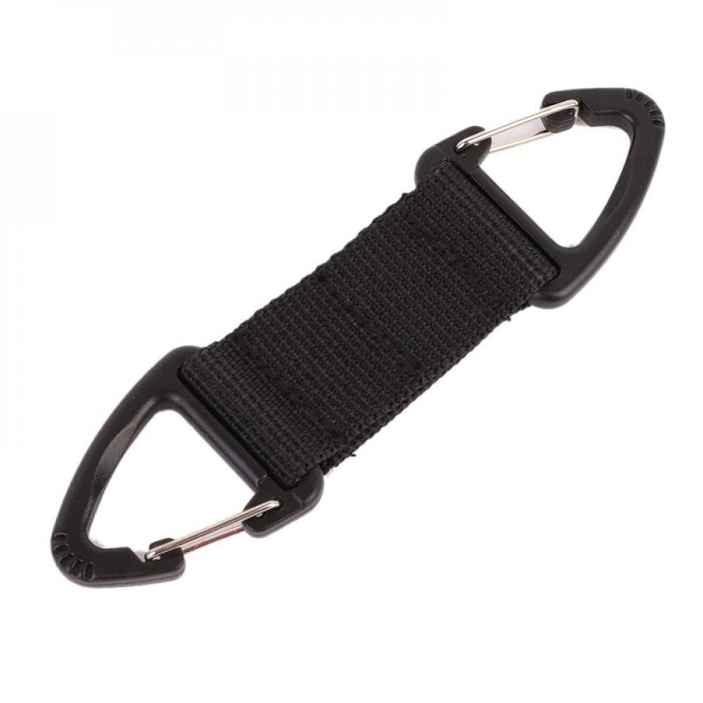 Outdoor Backpack Molle bing Belt Clip Climbing Carabiner Buckle Bag