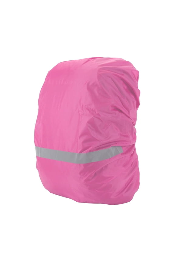 Outdoor Backpack Rain Cover, Reflective Outdoor Backpack Rain Cover, Waterproof Dustproof Protective Sleeve, All Weather Shield for Hiking Camping Cycling Night Outdoor Travel Gear