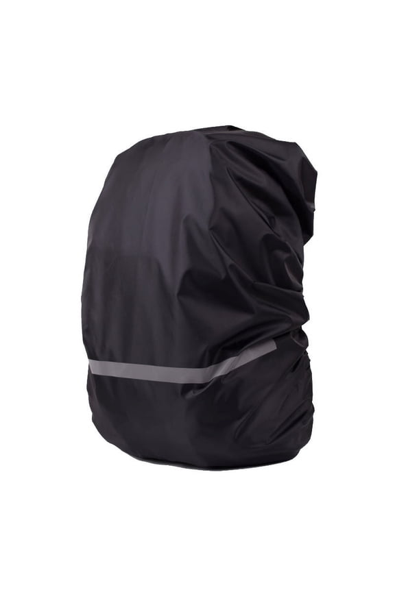 Outdoor Backpack School Bag With Reflective Rain Cover At Night ,XL
