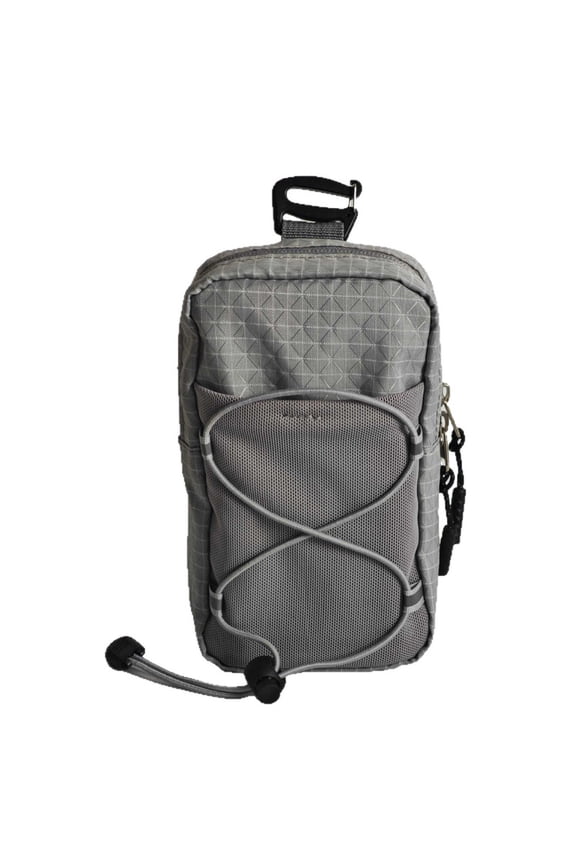 Outdoor Backpack Shoulder Strap Pouch, Multi-functional Phone Holder Bag, Portable Waist Pack for Hiking Camping Biking