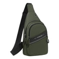 thumbnail image 1 of Outdoor Bag Outdoor Sports Chest Bag - Men's Versatile Shoulder Bag, Lightweight Crossbody Pack, Multi-Compartment Organizer, 11.8x6.7x2.36 Inch Activity Bag, Durable Material Bag Sports Bag, 1 of 3