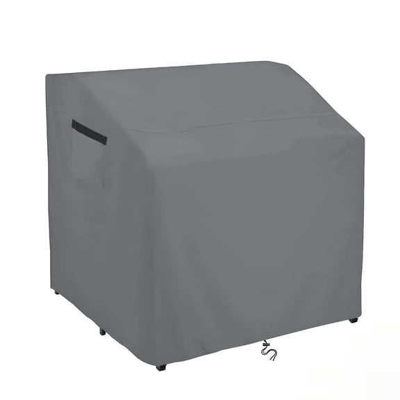 Outdoor Bar Table Set Cover, Heavy Duty Patio Bar Set Cover for Wicker Bar Table Set and Glass Top Table Chair, 41"Wx38"Dx40"H