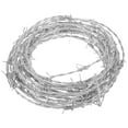 Outdoor Barb Wire Fence Animal Defending Wire Fence Iron Wire Farm
