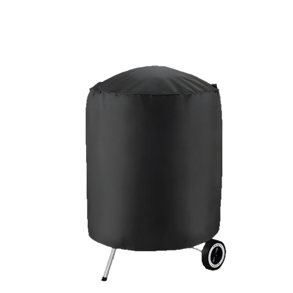 Outdoor Barbecue Cover Heavy Duty Round Pit Protective Cover