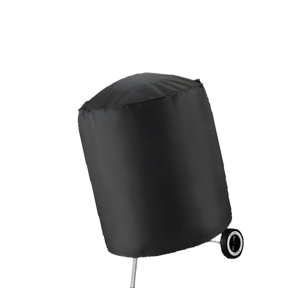 Outdoor Barbecue Cover Heavy Duty Round Pit Protective Cover
